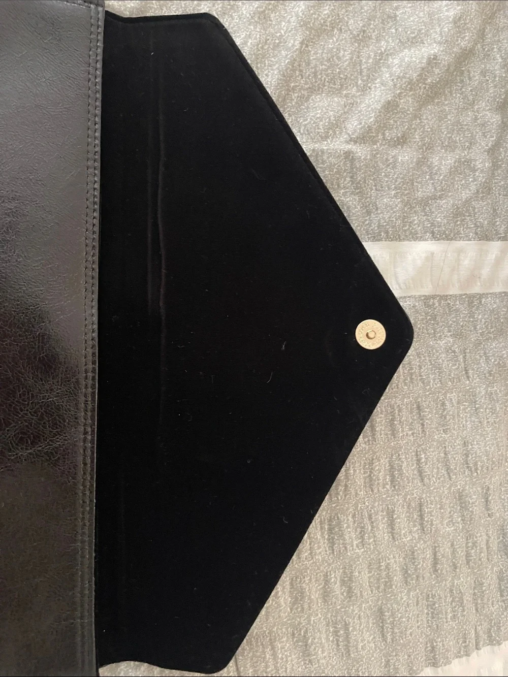 Unisex Envelope Leather Document and laptop case